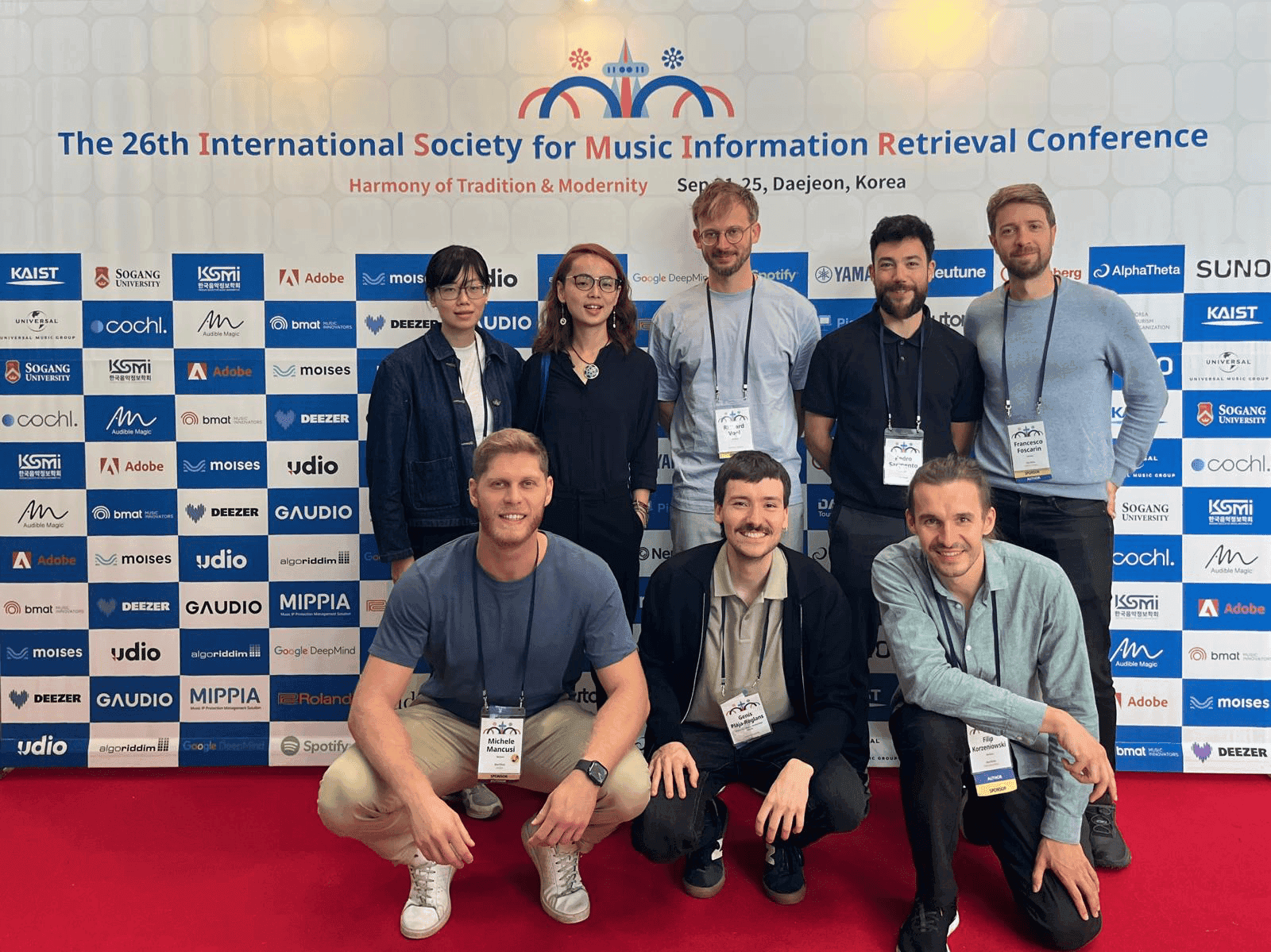 From Separation to Creation: Moises Research Innovations 2025